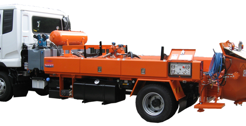 Transcrete Patriot P-80 Concrete Pump