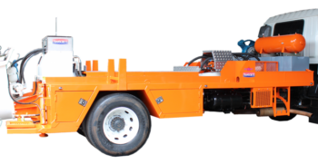 Transcrete Patriot P-100HP Concrete Pump