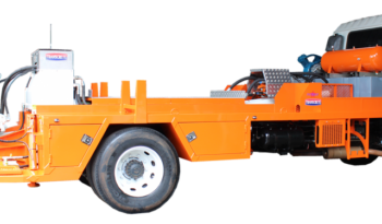 Transcrete Patriot P-100HP Concrete Pump