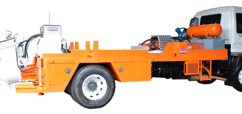 Transcrete Patriot P-100HP Concrete Pump