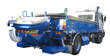 Transcrete Patriot P120 HP Concrete Pump