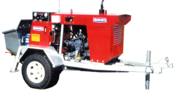 Transcrete Trojan P40 Concrete Pump