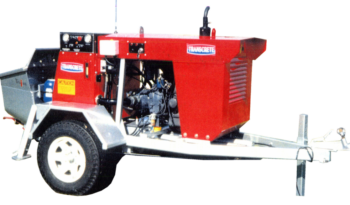 Transcrete Trojan P40 Concrete Pump