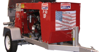 Transcrete Trojan P50 Concrete Pump