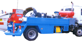 Transcrete Trojan P50HP PTO Concrete Pump