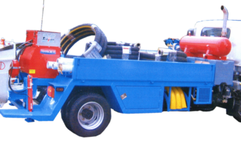 Transcrete Trojan P50HP PTO Concrete Pump