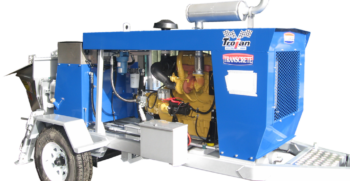 Transcrete Trojan P60 Concrete Pump