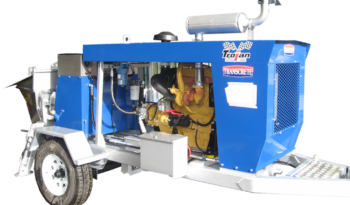 Transcrete Trojan P60 Concrete Pump