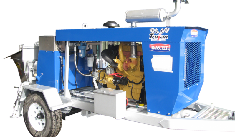 Transcrete Trojan P60 Concrete Pump