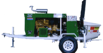 Transcrete Trojan P60 Concrete Pump
