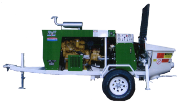 Transcrete Trojan P60 Concrete Pump