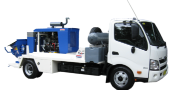 Transcrete Trojan P60HP Concrete Pump