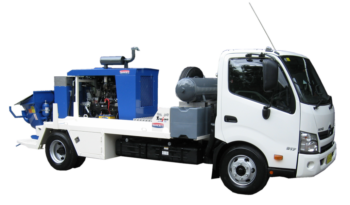 Transcrete Trojan P60HP Concrete Pump