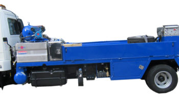 Transcrete P60HP Concrete Pump