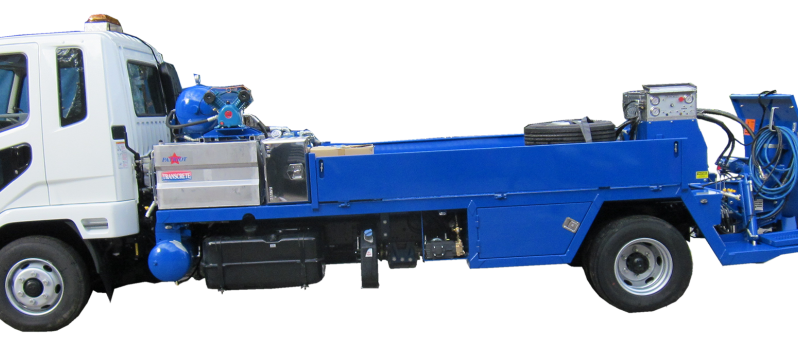 Transcrete P60HP Concrete Pump