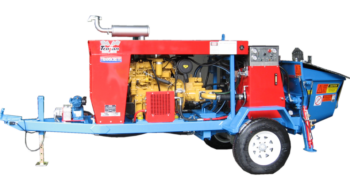 Transcrete Trojan P70 Concrete Pump