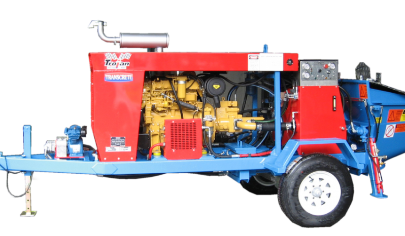 Transcrete Trojan P70 Concrete Pump