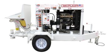 Olin 5 60 Concrete Pump