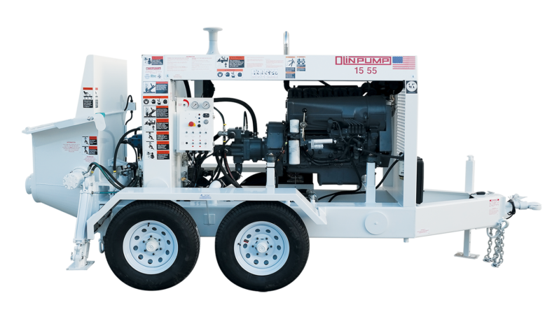 Olin 15 55 Concrete Line Pump
