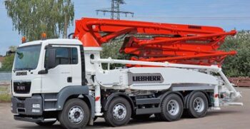 Liebherr 32 Z XXT Concrete Boom Pump