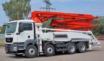 Liebherr 32 Z XXT Concrete Boom Pump