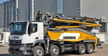 Liebherr 42 MS XXT Concrete Boom Pump
