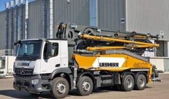 Liebherr 42 MS XXT Concrete Boom Pump