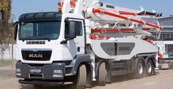 Liebherr 47 MS XXT Concrete Boom Pump