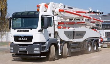 Liebherr 47 MS XXT Concrete Boom Pump