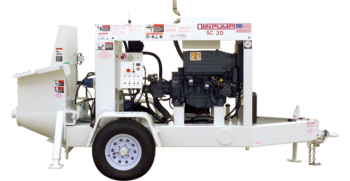 Olin SC 20 Concrete Pump