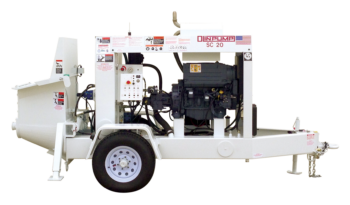 Olin SC 20 Concrete Pump