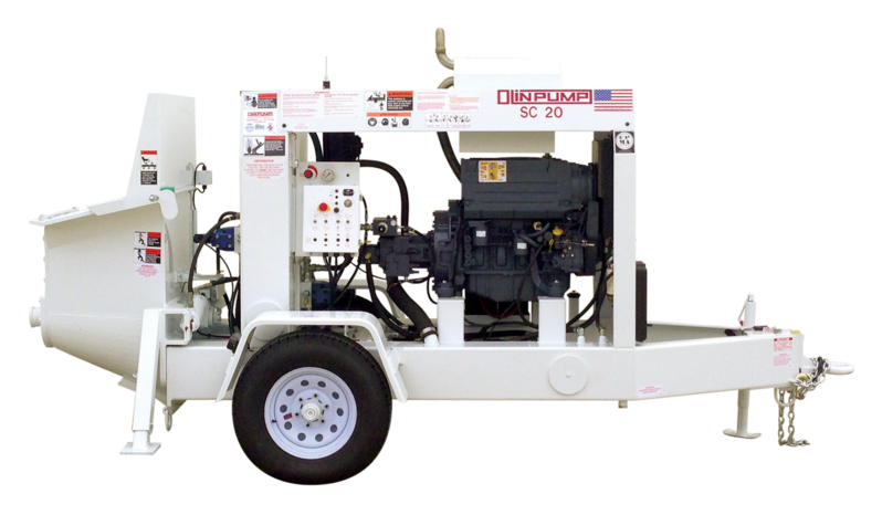 Olin SC 20 Concrete Pump
