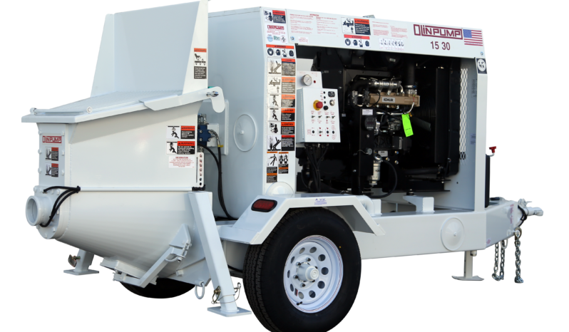 Olin 15 30 Concrete Pump