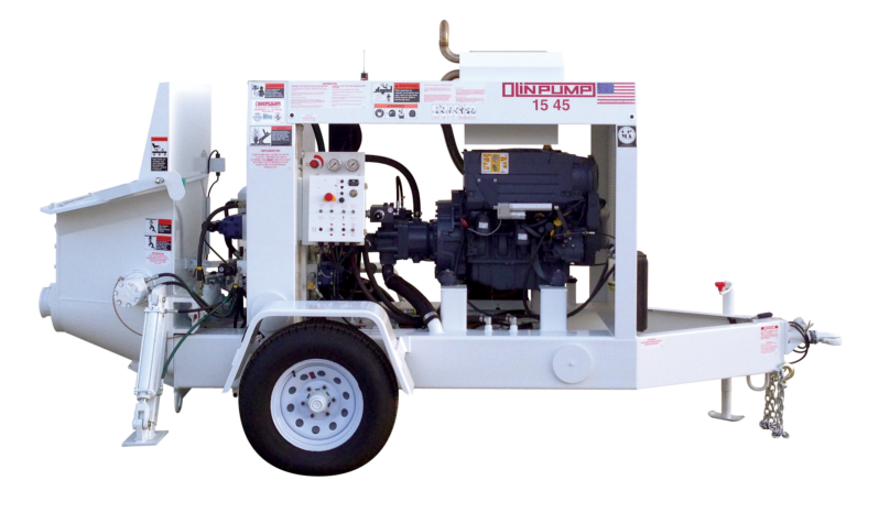 Olin 15 45 Concrete Line Pump