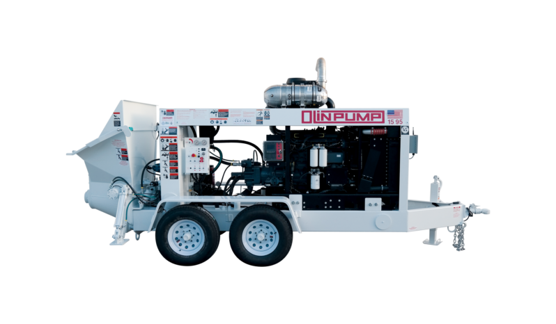 Olin 15 95 Concrete Pump