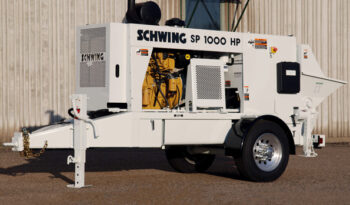 SP 1000HP Schwing full