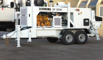 SP 2000 by Schwing full