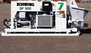 SP 500 by Schwing full