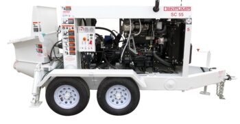 Olin SC 55 Concrete Pump