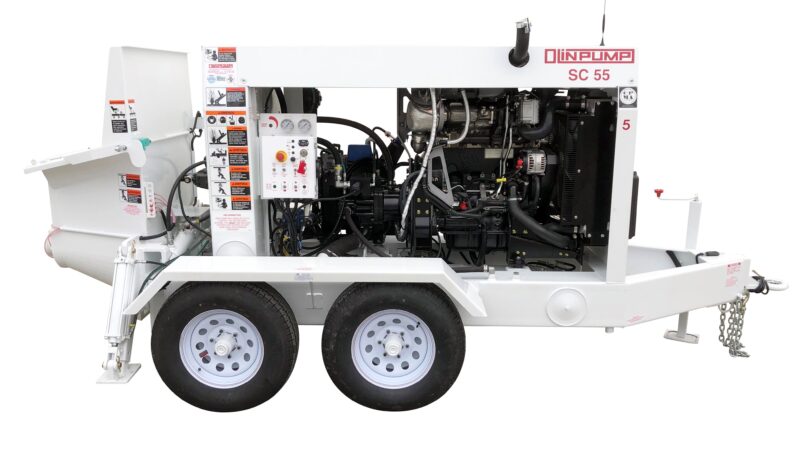 Olin SC 55 Concrete Pump