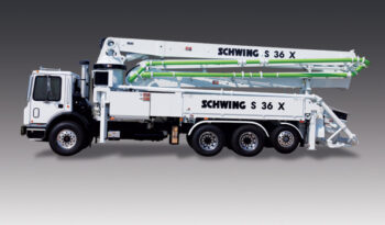S 36 X by Schwing full
