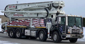 47 Meter Betonstar Concrete Pump