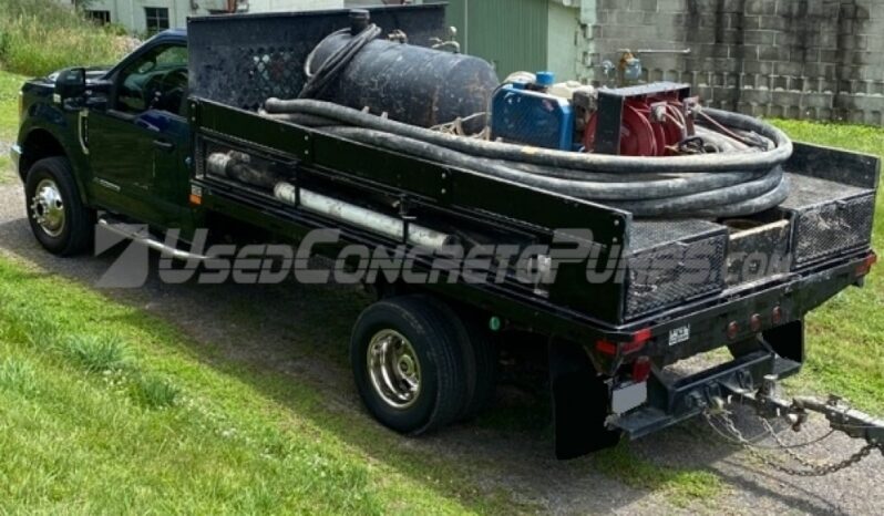 2017 PUTZMEISTER TK 70 WITH A FORD F350 full
