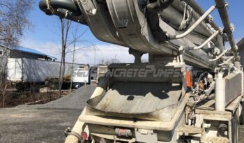 1997 42M PUTZMEISTER ON A 1998 MACK full