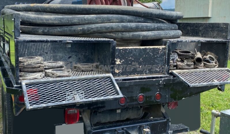 2017 PUTZMEISTER TK 70 WITH A FORD F350 full
