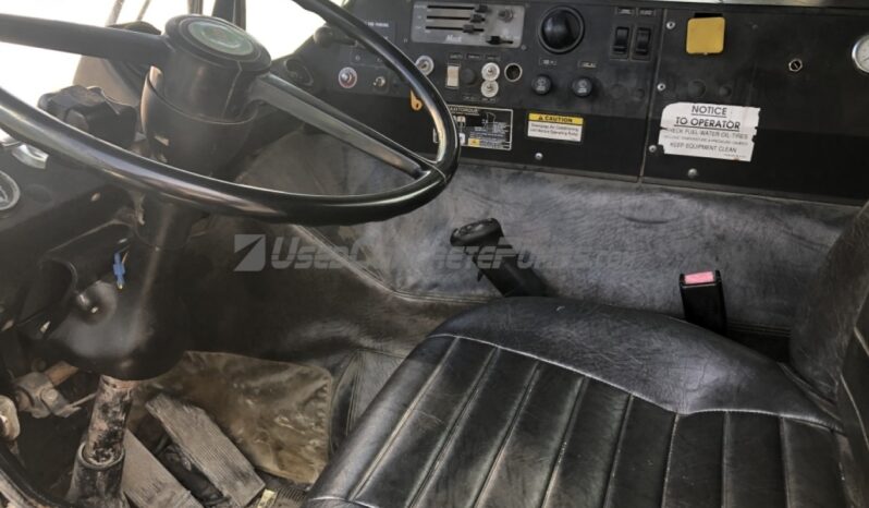 1997 42M PUTZMEISTER ON A 1998 MACK full