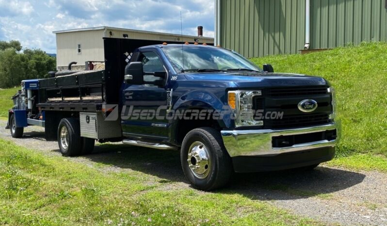 2017 PUTZMEISTER TK 70 WITH A FORD F350 full