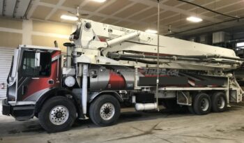 1997 42M PUTZMEISTER ON A 1998 MACK full