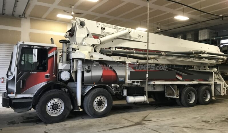 1997 42M PUTZMEISTER ON A 1998 MACK full
