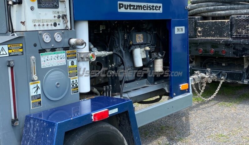 2017 PUTZMEISTER TK 70 WITH A FORD F350 full